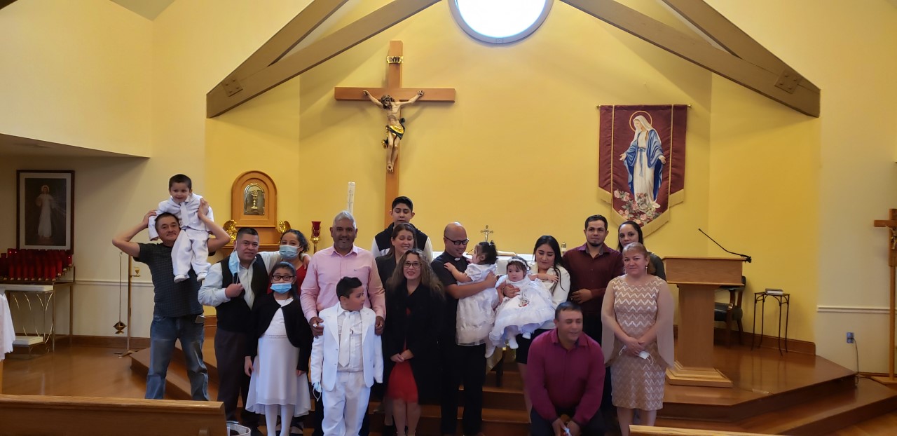 Baptism – Holy Spirit Catholic Church – Christiansburg VA
